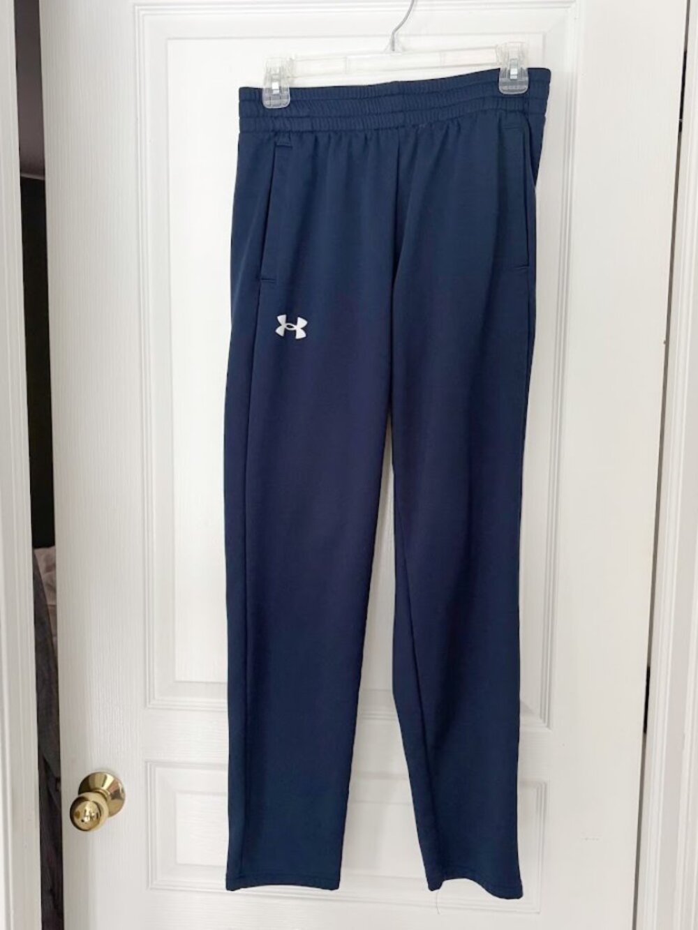 Under Armour Loose Coupe Lache Suelto Drawstring Pocket Tapered Sweatpants